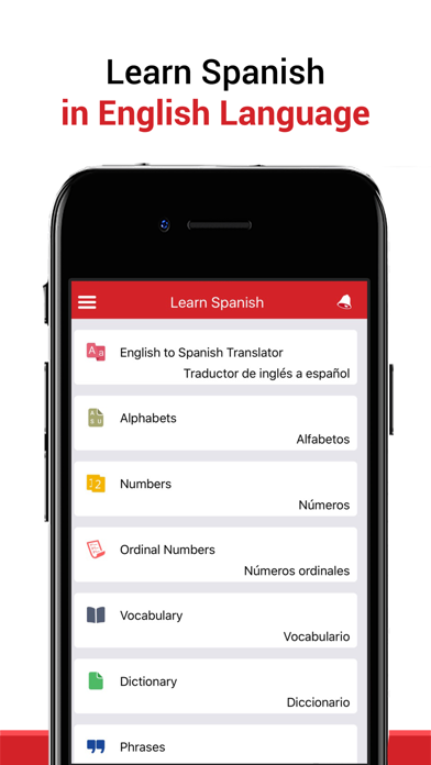 How to cancel & delete Learn & Speak Spanish Language from iphone & ipad 1