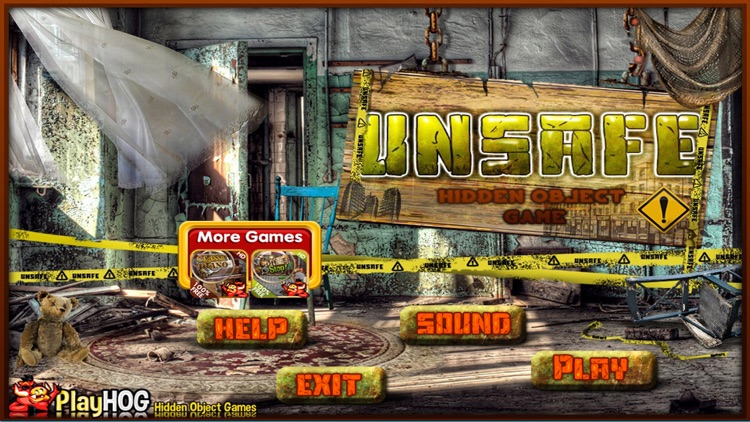 Unsafe - Hidden Objects Games screenshot-3