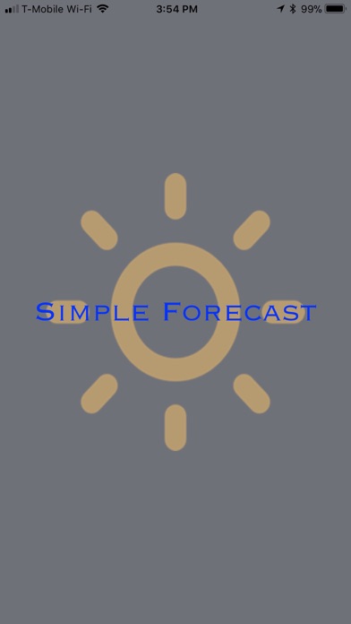 Simple Forecast - Weather screenshot 3