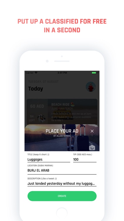 Barrio : Find Small Services