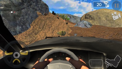 4x4 Offroad Mountain Car Drive screenshot 3