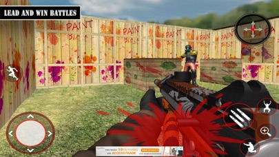 Shooting Paintball Arena screenshot 2