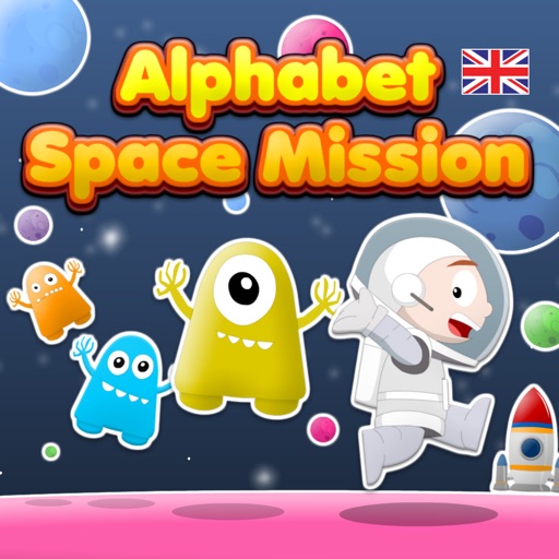 Alphabet Space Mission HD (UK English)