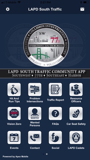 LAPD South Traffic