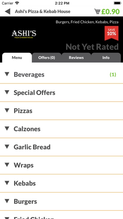 Ashi's Pizza & Kebab House