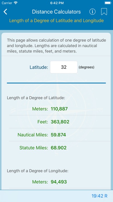 Nautical Calculator screenshot 3