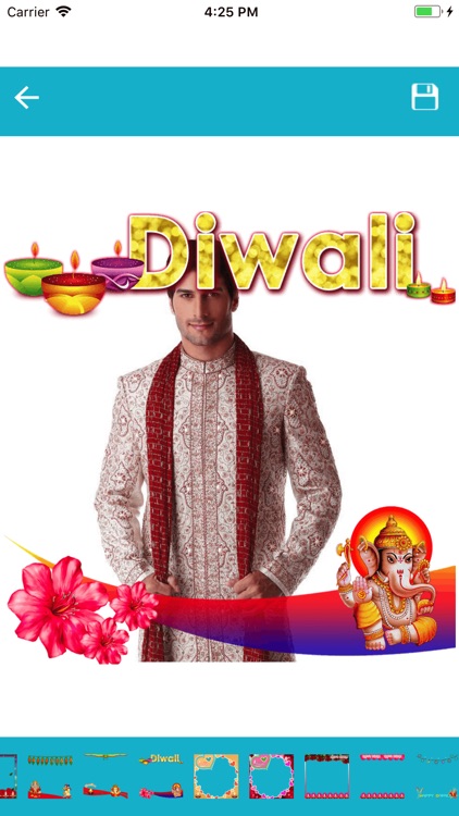Diwali DP Maker