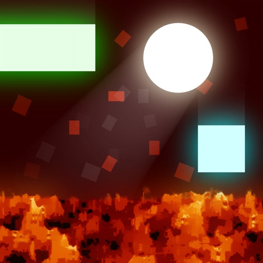 Escape! The Floor Is Lava Game iOS App