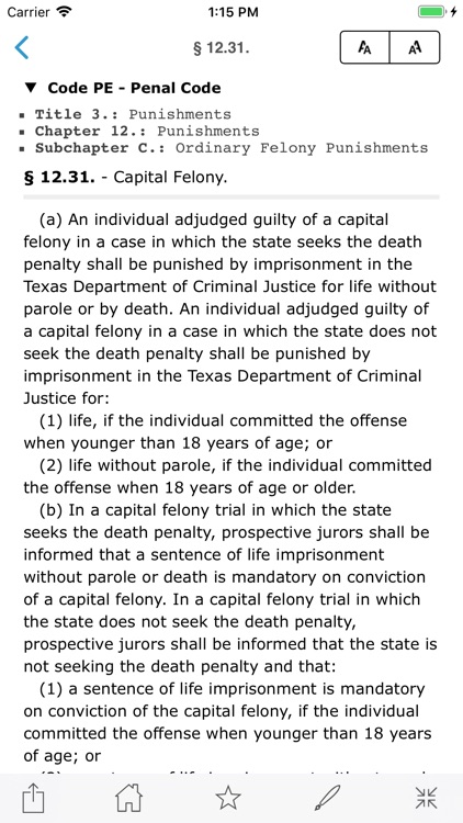 ND Laws Codes & Titles screenshot-6