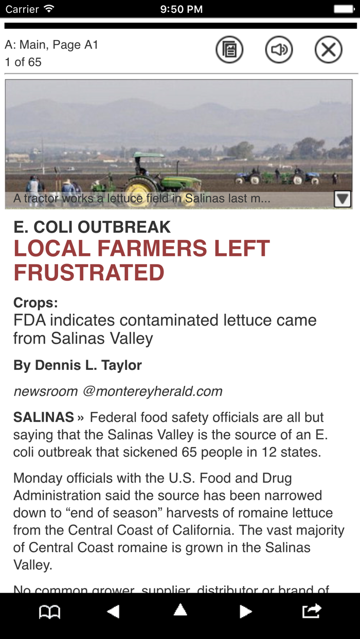 Monterey Herald eEdition