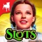 Play Wizard of Oz Slots, the only FREE casino slots game from the Emerald City