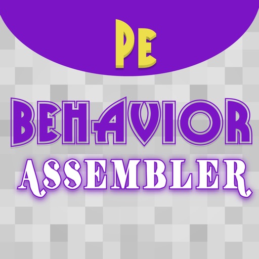 Assemble Mob Behaviors For PE Icon