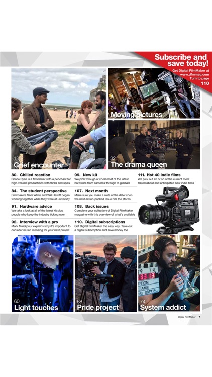 Digital FilmMaker Magazine screenshot-3