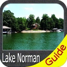 Lake Norman North Carolina GPS fishing charts
