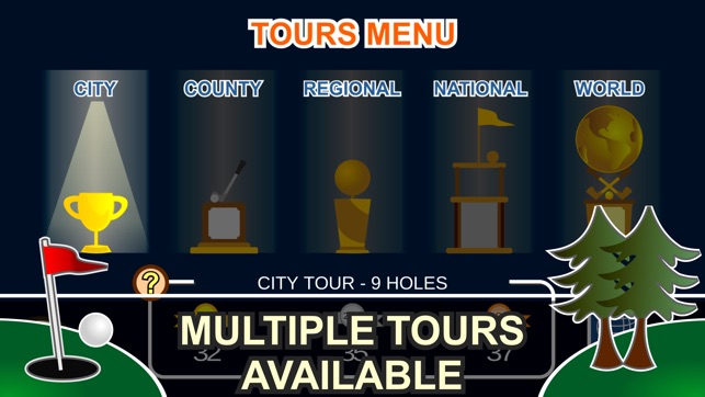 Mini Arcade Golf: Pocket Tours(圖5)-速報App