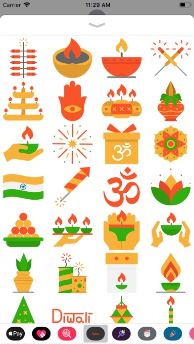 Diwali Sticker Collection screenshot 2