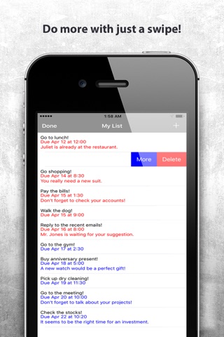 Verify - Set & Complete Tasks screenshot 3