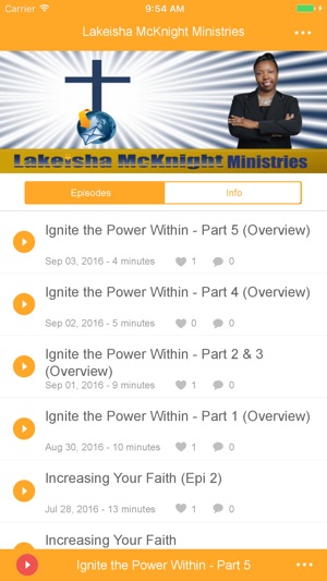 Lakeisha McKnight Ministries