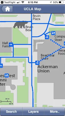 Game screenshot UCLA Campus Map hack