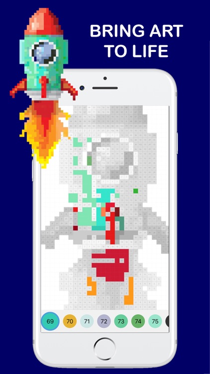 Pixel Color - Paint by Number