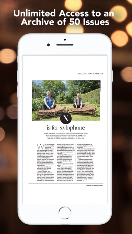 Somerset Life Magazine screenshot-3