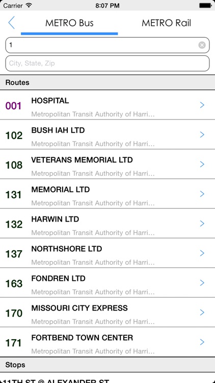 Transit Tracker - Houston screenshot-4