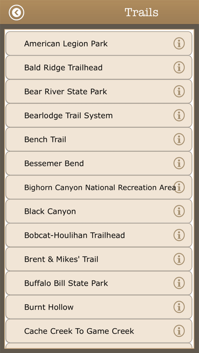 Wyoming Trails & Camps,Parks screenshot 4