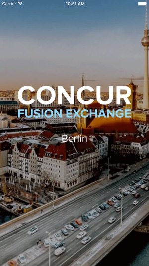 Concur Fusion Exchange Berlin(圖1)-速報App