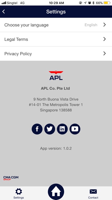 APL Shipping screenshot 3