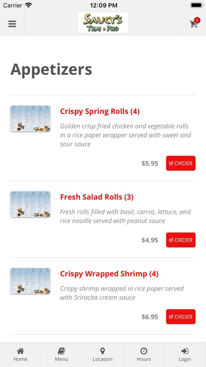 Saucy's Thai and Pho Dallas