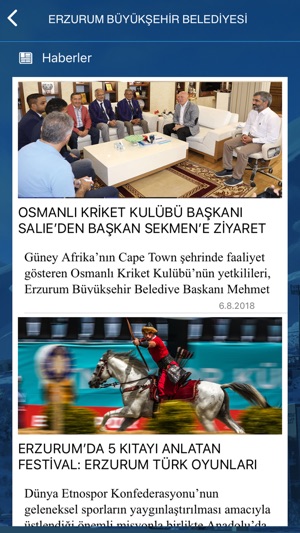 Erzurum Büyükşehir Belediyesi(圖3)-速報App