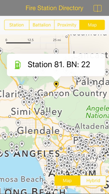 LACoFD Fire Station Directory