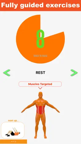 Game screenshot Best 7 Minute Fitness Workout hack