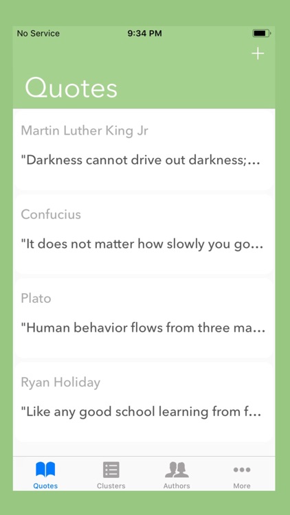 QuoteBook - Quote Journal