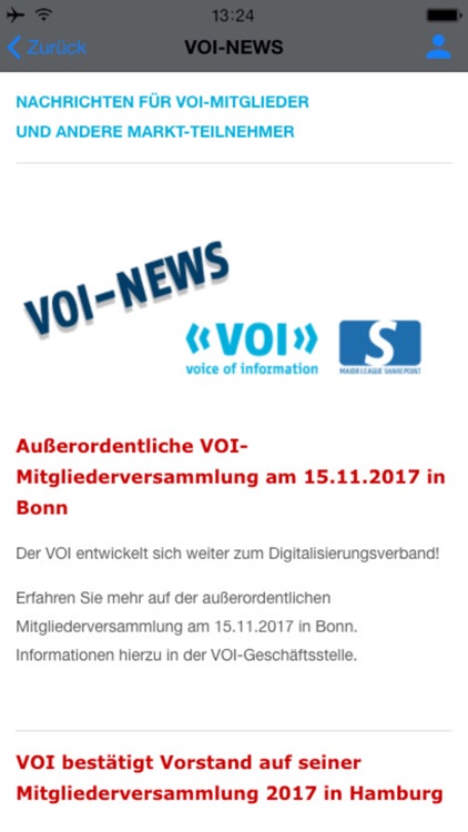 VOI - voice of information