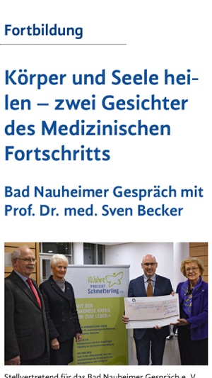 Hessisches Arzteblatt On The App Store