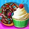 Little Cupcakes: cooking games