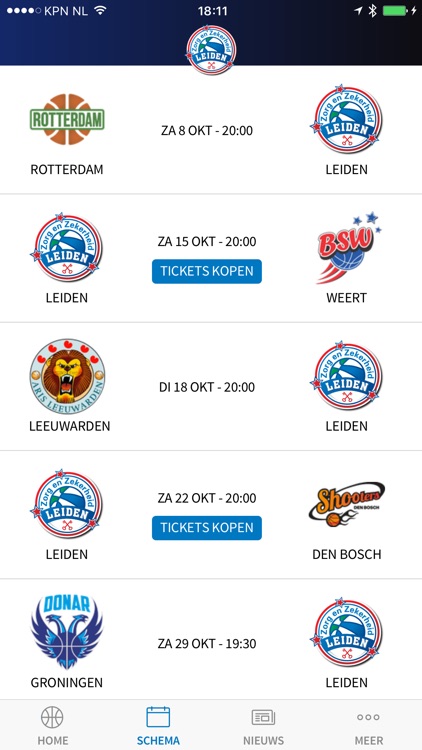 Leiden Basket