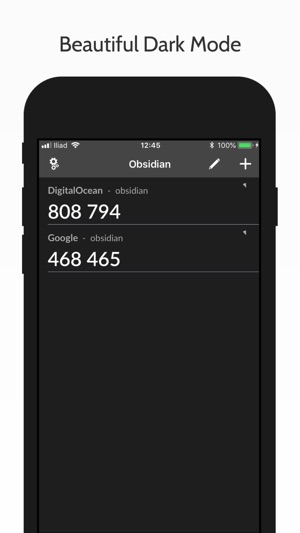 Obsidian - OTP Authenticator(圖3)-速報App