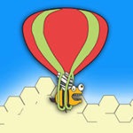 Crazy Parachute Bee