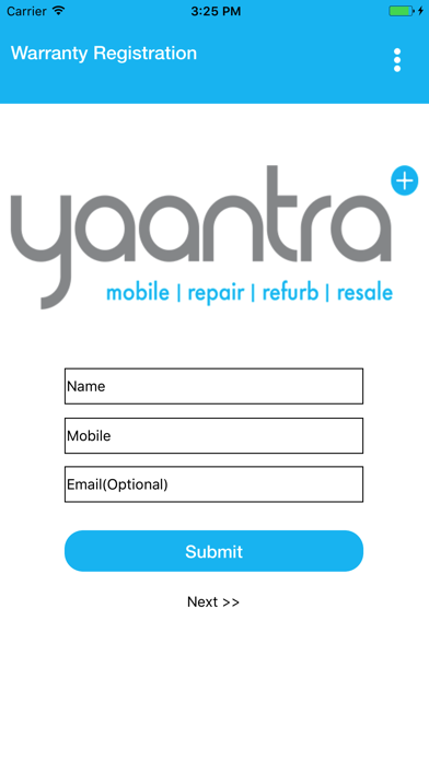 How to cancel & delete Yaantra Warranty from iphone & ipad 2