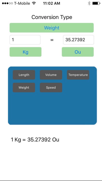 DP Metric Converter