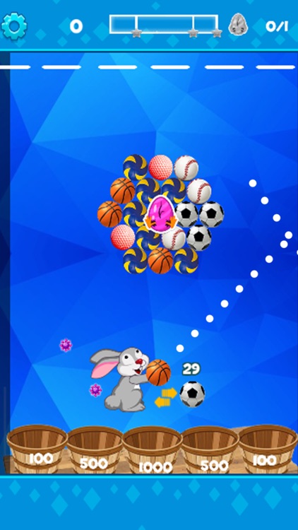 Sports ball puzzle shooter