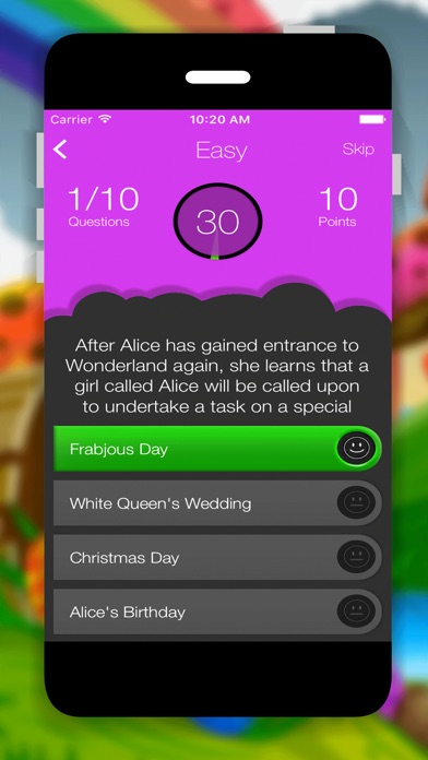 Quiz Games Pro in Wonderland screenshot 3