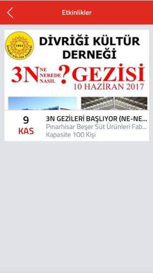 Divriği Kültür Derneği(圖3)-速報App