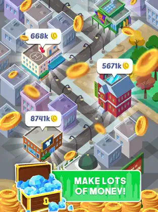 Screenshot 2 Idle City Manager iphone