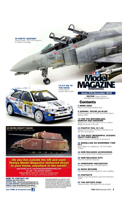 Tamiya Model Magazine