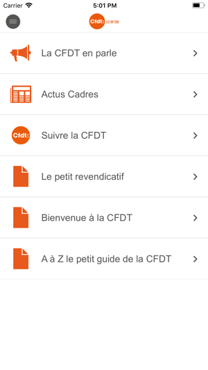 SCE CFDT PICARDIE(圖3)-速報App