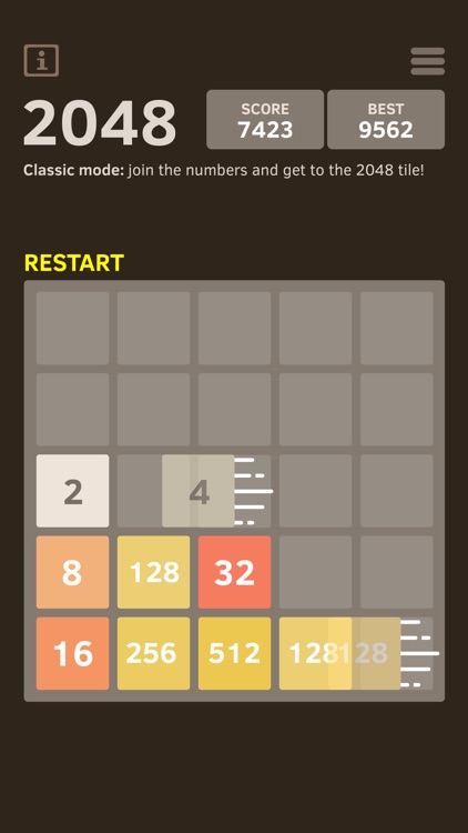 2048 Number Puzzle game screenshot-3