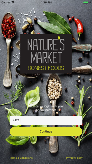 Natures Markets